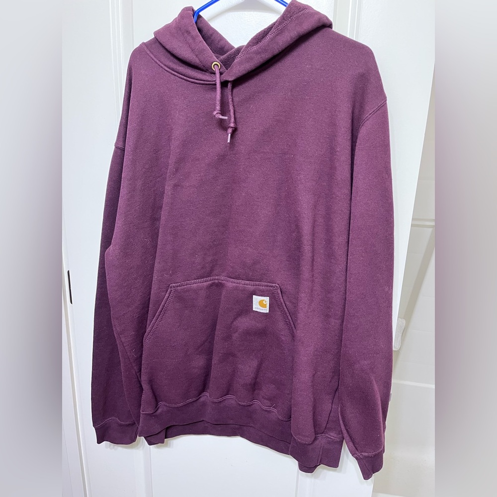 Mens XL Carhartt hoodie